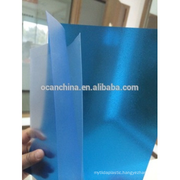 Colored Rigid PVC Sheet, Embossed Colored PVC Transparent Sheet with Good Quality for Binding Cover